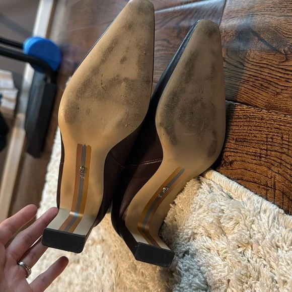 Sam Edelman Sylvia boots in spiced pecan - Picture 7 of 7